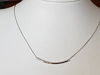 Серебряное колье. Артикул 908-01044 40