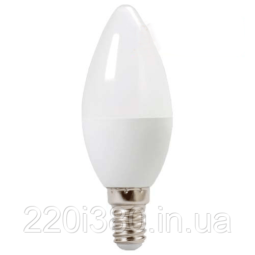 Лампа LB-197 C37 230V 7W 700Lm 2700K E14 FERON