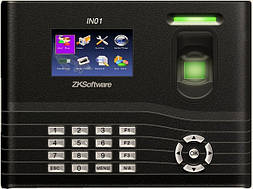 Біо термінал ZKTeco IN01 для обліку робочого часу за відбитком пальця