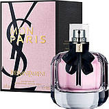 Yves Saint Laurent Mon Paris парфумована вода 90 ml. (Ів Сен-Лоран Мон Париж), фото 3