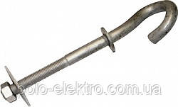 Наскрізний гак e.through.hook.pro.320.16 320мм М16