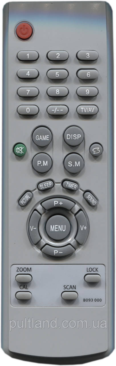 Пульт для телевізора Rainford B093 000