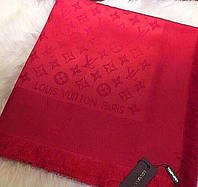 Платок Louis Vuitton красный