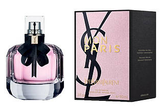 Yves Saint Laurent Mon Paris парфумована вода 90 ml. (Ів Сен-Лоран Мон Париж), фото 2