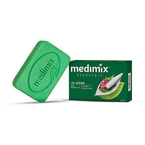 

Аюрведическое мыло Медимикс 18 трав/Soap Medimix 18 herbs, 125г