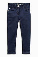 Чернильно синие джинсы Next на девочку размер 14 лет (44- 46)