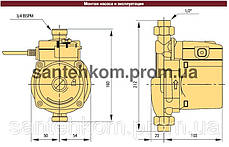 Насос підвищення тиску Grundfos UPA 120 Auto (+1,3 атм) Німеччина, фото 2