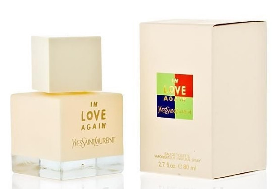 Yves Saint Laurent In love Again туалетна вода 80 ml. (Ів Сен-Лоран Ін Лав Эгейн)