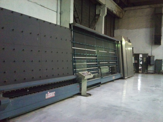 Склопакетна лінія Lisec 2500 X 3500