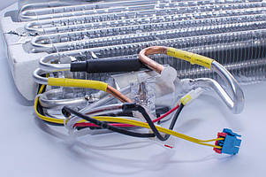 Випарник у зборі з теном відтайки для холодильника Samsung DA96-00095F, фото 3