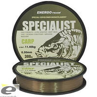 Леска Specialist Carp Brown-Green 300 м 0.20 мм 5.12 кг (33200020)