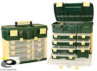 Ящик-станція Fishing Box K2 Organizer 1075 (75091075) Made in Italy
