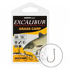 Гачок Excalibur Grass Carp Big Corn NS No2/0 (6шт.)