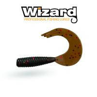 Силикон Wizard TRIPLE Tail Grub 3.5 см Pumpkin Flake 10шт /уп
