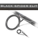 Удочка Black Spider Elite LC 3.6 м 2.5 lbs 2 секции (кольцо 50 мм) карбон IM-10