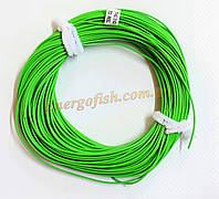 Шнур нахлыстовый Floating Fruit Green WT-8F 30 м 100ft (31330001)