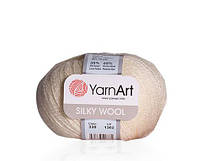 YarnArt Silky Wool (силки вул) 65% мериносова вовна, 35% шовк .в уп 10 шт*25 грн. метраж-190 м