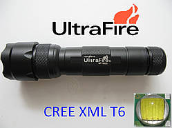 UltraFire WF-502B Cree 1993 Т6 ліхтарик тактично