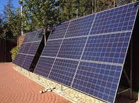 Гибридная солнечная электростанция 450 кВт (772 кВт в летний) месяц