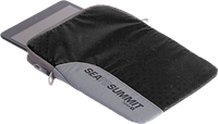 Защитный черный дорожный чехол для планшета Sea To Summit TL Ultra-Sil Tablet SLEEVE р.S, STS ATLTABSBK