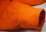 Худі чоловіча оранжева кофта з капюшоном легка Lightweight hooded sweat Fruit of the Loom,2XL, фото 4