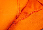 Худі чоловіча оранжева кофта з капюшоном легка Lightweight hooded sweat Fruit of the Loom,2XL, фото 3