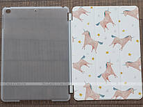 Чехол Slimline Graphic Combo для iPad 9.7 2017 / 2018 (A1822, A1823, A1893, A1954) Unicorns