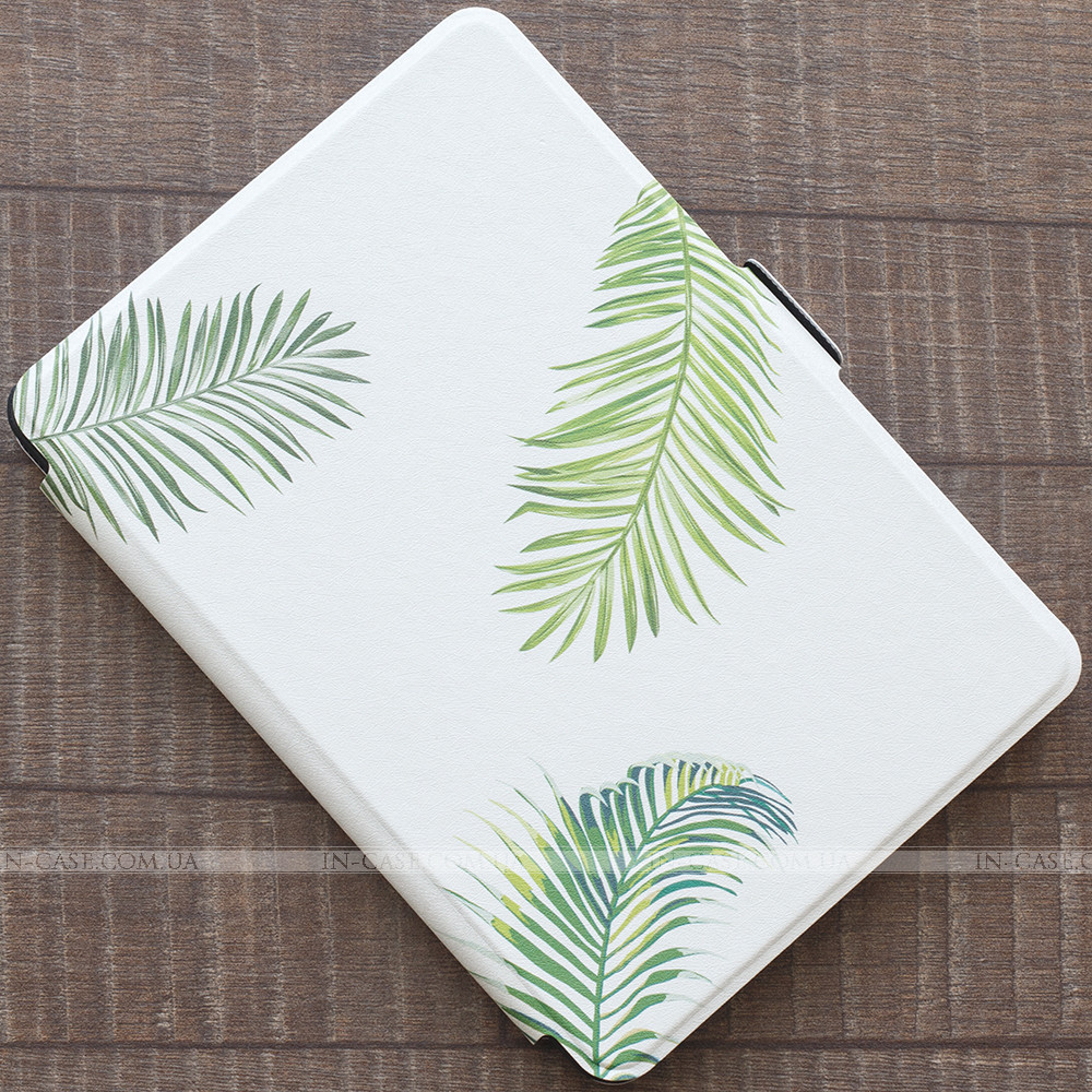 Обкладинка Slimline Print для Amazon Kindle 6 2016 Palm Leaves, фото 1