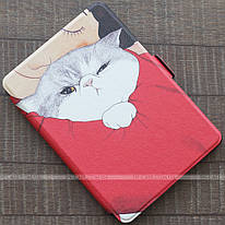 Обкладинка Slimline Print для Amazon Kindle 6 2016 Spoiled Cat