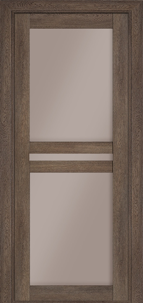 Міжкімнатні двері Terminus NanoFlex модель 104 фундук