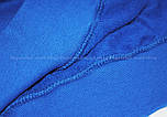 Худі чоловіча синя кофта з капюшоном легка Lightweight hooded sweat Fruit of the Loom,XL, фото 4