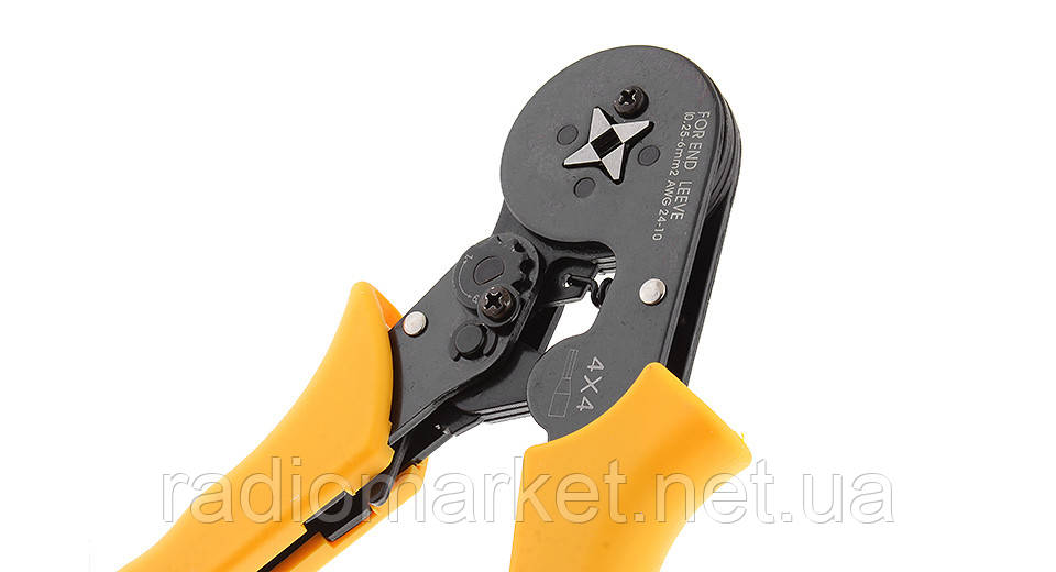 Кліщі R`Deer RT-6E для опресування втулкових віконців, фото 1