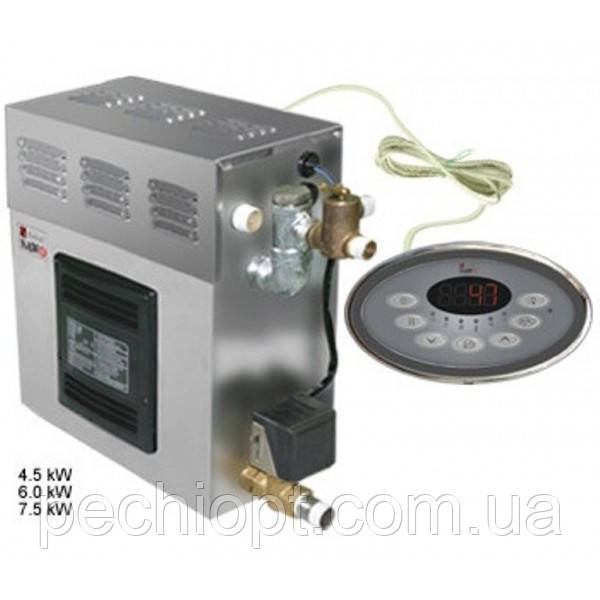 Парогенератор для бані SAWO STP 90 pump dim fan