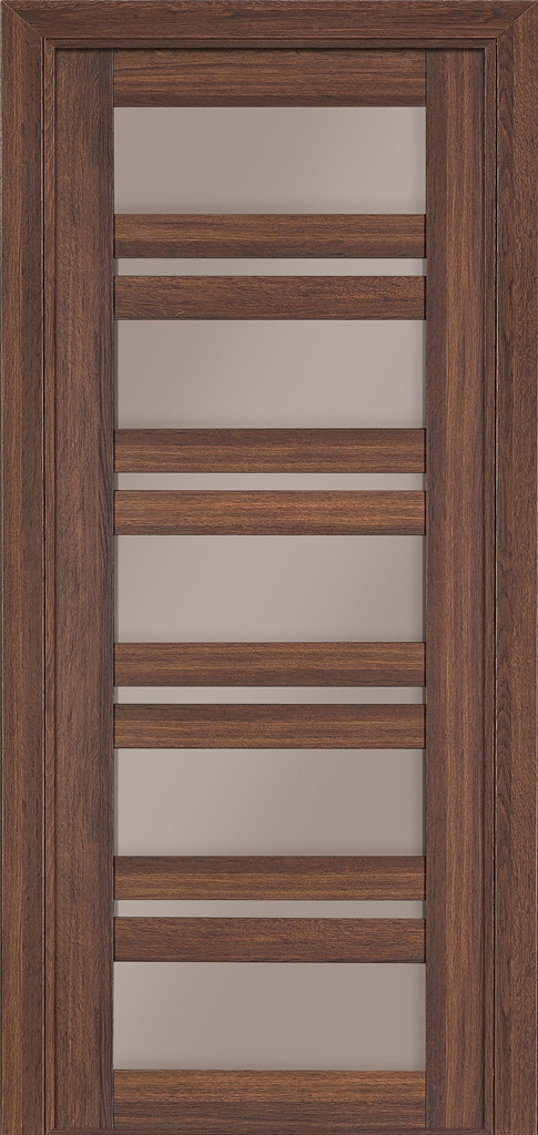 Двері внутрішні Термінус ламіновані Мод 107 мигдаль