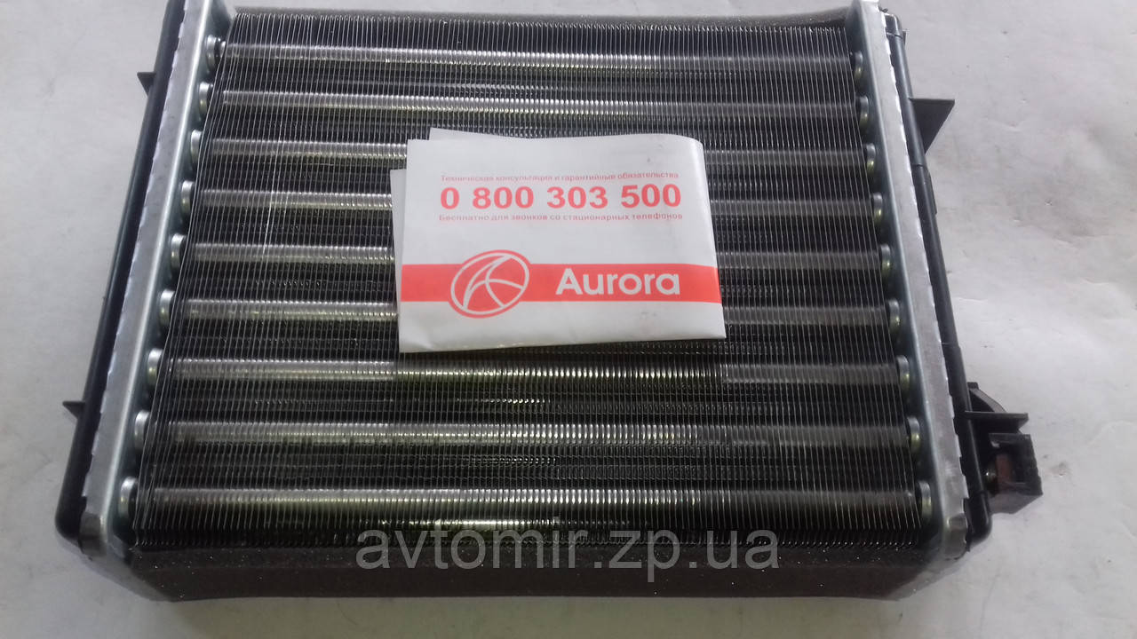 Радиатор отопителя печки Ваз 2101,2102,2103,2106 AURORA (алюм.), фото 1