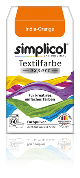 Фарба Simplicol для зміни кольору 150г помаранчева