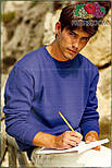 Чоловічий легкий светр Lightweight Set-In Sweat 62-156-0, фото 6
