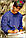 Чоловічий легкий светр рукава від плеча 62-156-0, фото 3