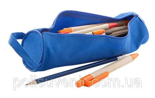 Пенал для канцтоварів з ручкою, фото 1