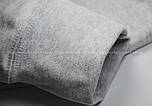 Худі чоловіча сіра кофта з капюшоном легка Lightweight hooded sweat Fruit of the Loom,2XL, фото 4
