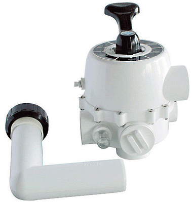 Кран шестиходовой Emaux MPV04 (2") бічний