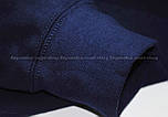 Худі чоловіча синя кофта з капюшоном легка (глибокий темно-синій) Lightweight hooded sweat Fruit of the Loom,2XL 50, фото 5