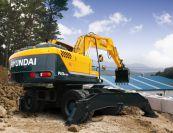 Колесный экскаватор Hyundai R140W-9S Колесный экскаватор Hyundai R140W-9S