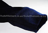 Чоловічий реглан синій теплий светр (глибокий темно-синій) Fruit of the Loom,2XL, фото 3