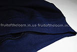 Чоловічий реглан синій теплий светр (глибокий темно-синій) Fruit of the Loom,2XL, фото 4