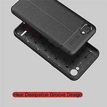 TPU чохол накладка Tiger для LG Q6 (4 кольори), фото 2