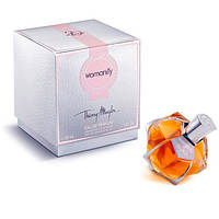 Женская парфюмированная вода Thierry Mugler Womanity Les Parfums De Cuir (Тьери Мюглер Вуманити Де Кьюр)