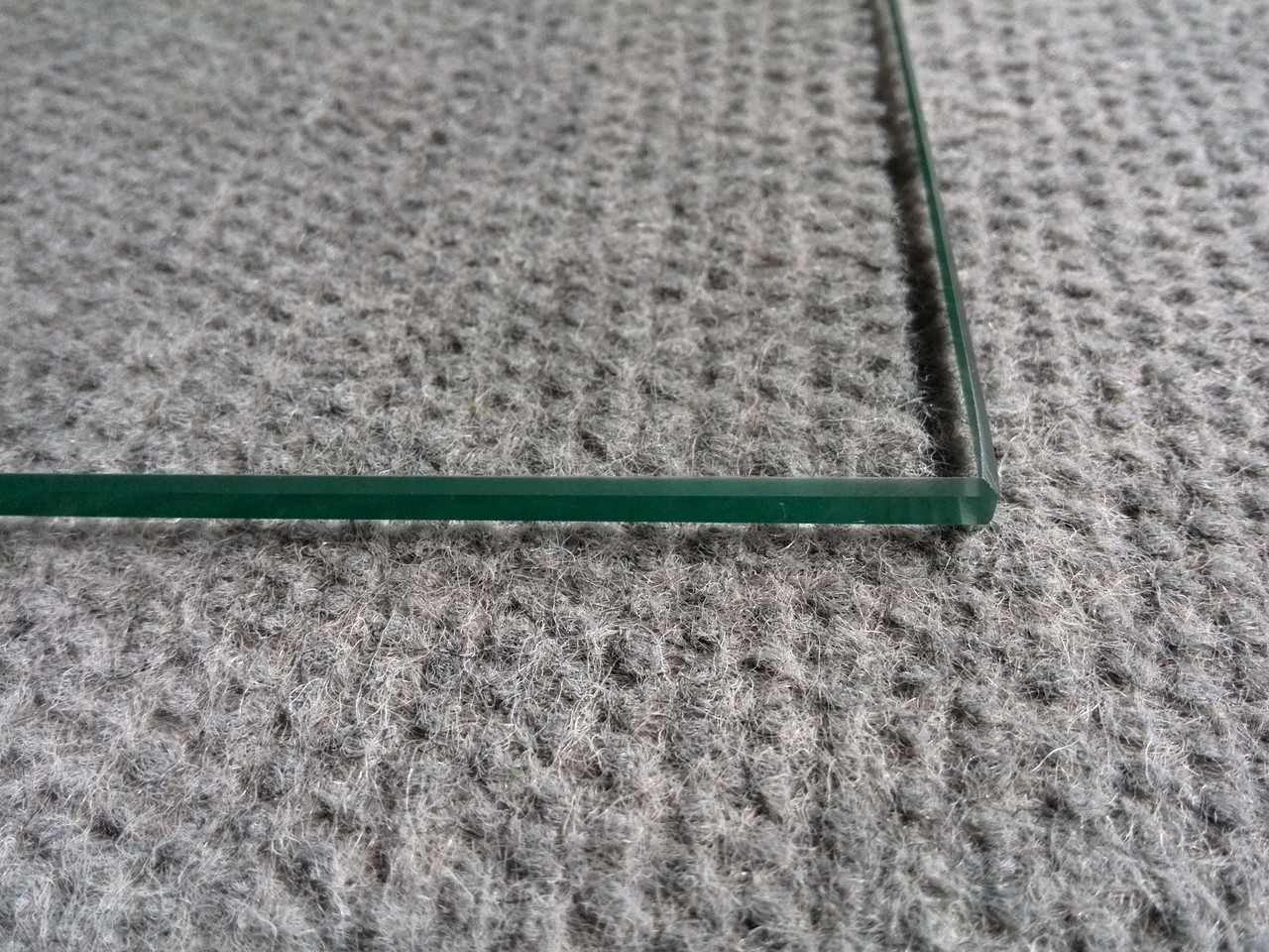 Полка для холодильника из калённого стекла 42х37,5 см - купить по ...