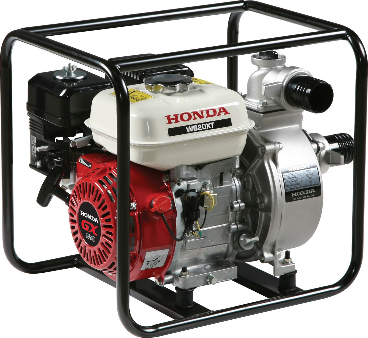 Мотопомпа бензинова Honda WB20XT DRX (36 куб. м/год)