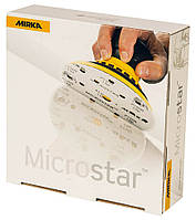 Mirka MICROSTAR 150мм 15 отв Р2500